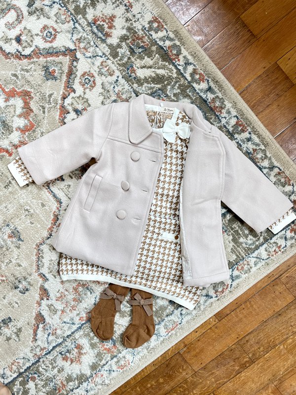 Manteau d'hiver parisien