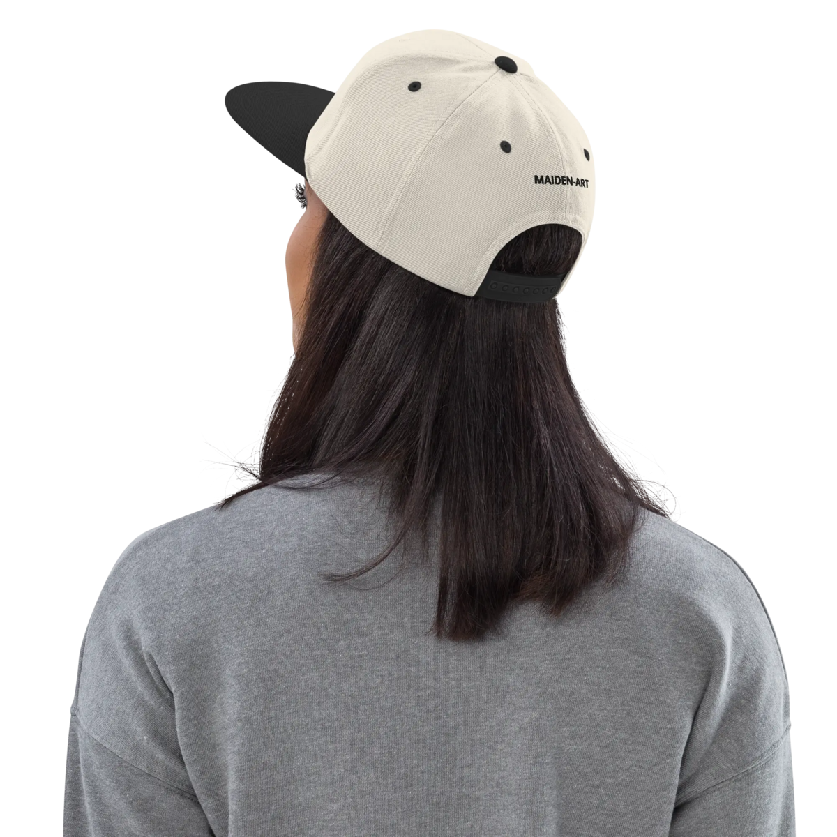 Self Love Addicted Snapback Hat med broderi