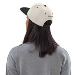 Self Love Addicted Snapback Hat med broderi