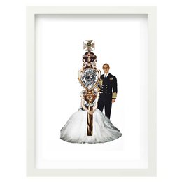 Vintage Surreal Collage – A4 kunsttryk (Arkivsamling) 10 stk