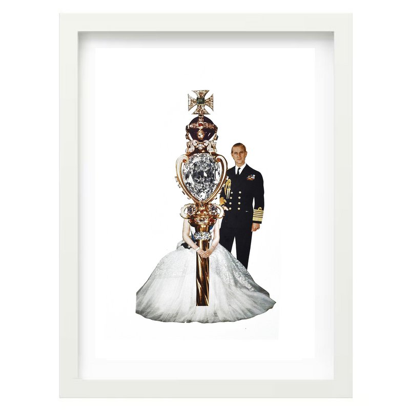 Vintage Surreal Collage – A4 kunsttryk (Arkivsamling) 10 stk