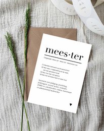A6 Postcard || Master