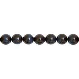 Hawk's Eye Thread - 14mm Beads