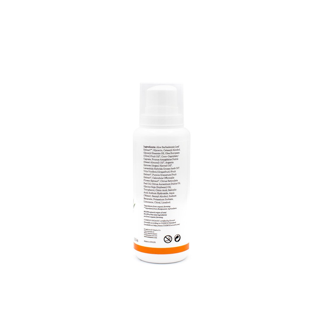 Organiczne mleczko do ciała Aloe Cosmos