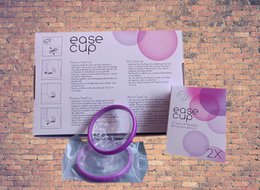 EaseCup - Dysk menstruacyjny - płaski kubeczek menstruacyjny
