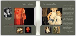Card folder - Jopie Huisman, the insignificant