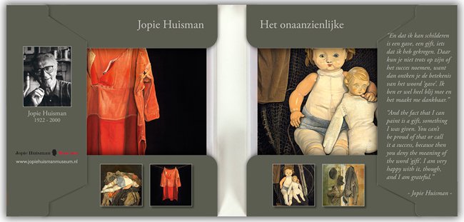 Card folder - Jopie Huisman, the insignificant