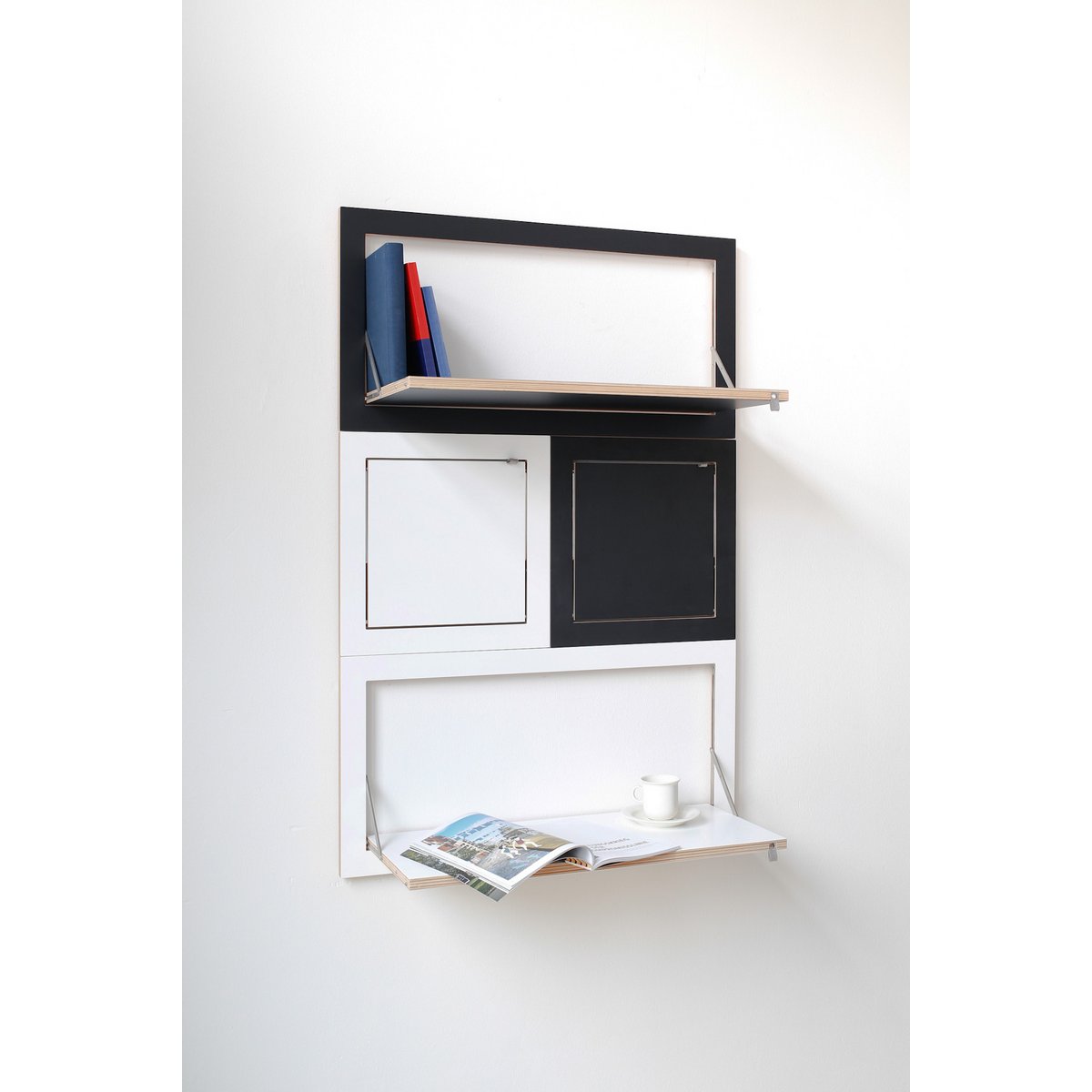 Fläpps Shelf 40x40-1 - White