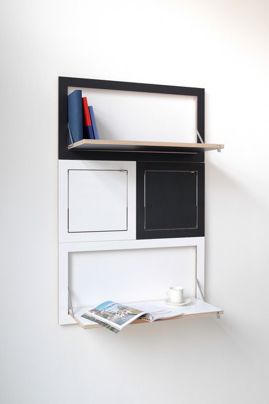 Fläpps Shelf 40x40-1 - White