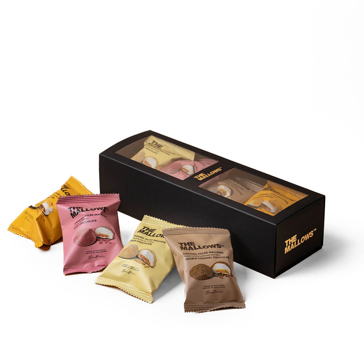 CARAMEL FILLED MALLOWS GIFTBOX - 8 PCS.
