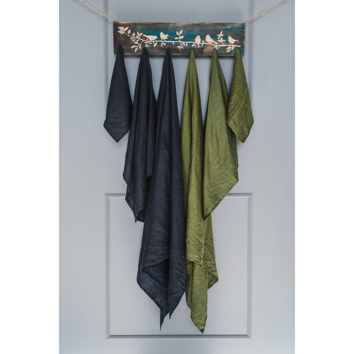 Linen Bath Towel