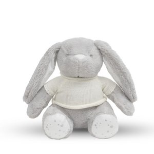 Plush speelgoed om te borduren - mod. Conejo - grijs