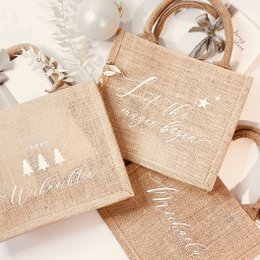 Jute shopper