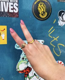 You Go Girl Ring guld