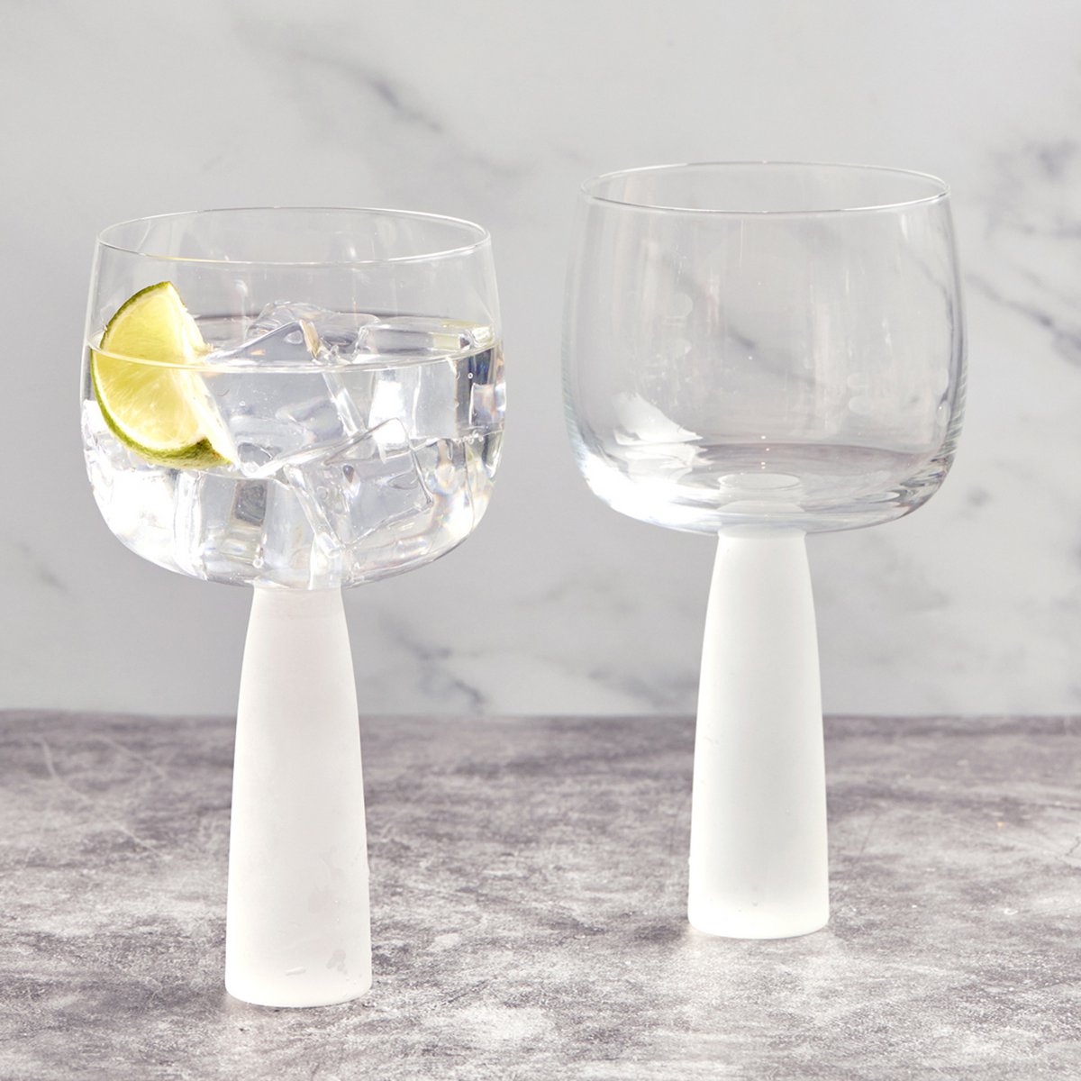 Sæt med 2 Gin Glas Frost - Oslo