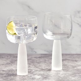 Sæt med 2 Gin Glas Frost - Oslo