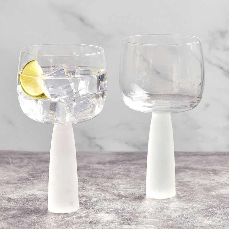 Sæt med 2 Gin Glas Frost - Oslo