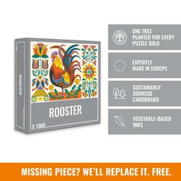 Puzzle Coq (1000 pièces)