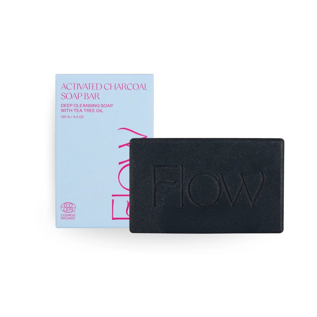 Activated Charcoal & Tea Tree gezichtsreiniger
