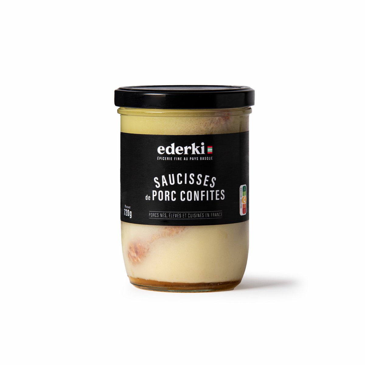 Kiełbaski wieprzowe kandyzowane 720g