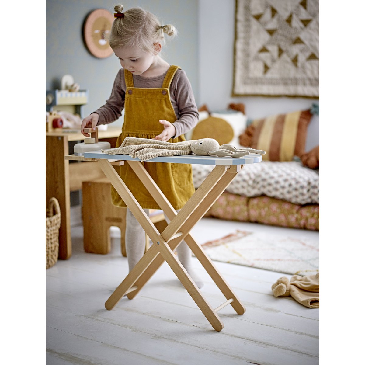 Sande Activity Toy, Blue, FSC® 100% , Pine