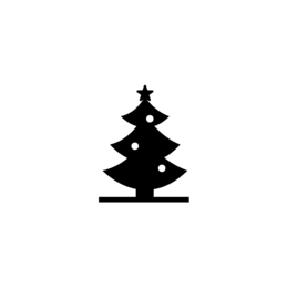 Element Weihnachtsbaum klein -S8-