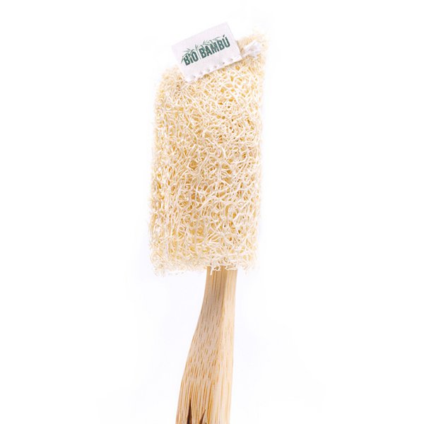 BioBambú luffa Schutzhülle für Zahnbürste