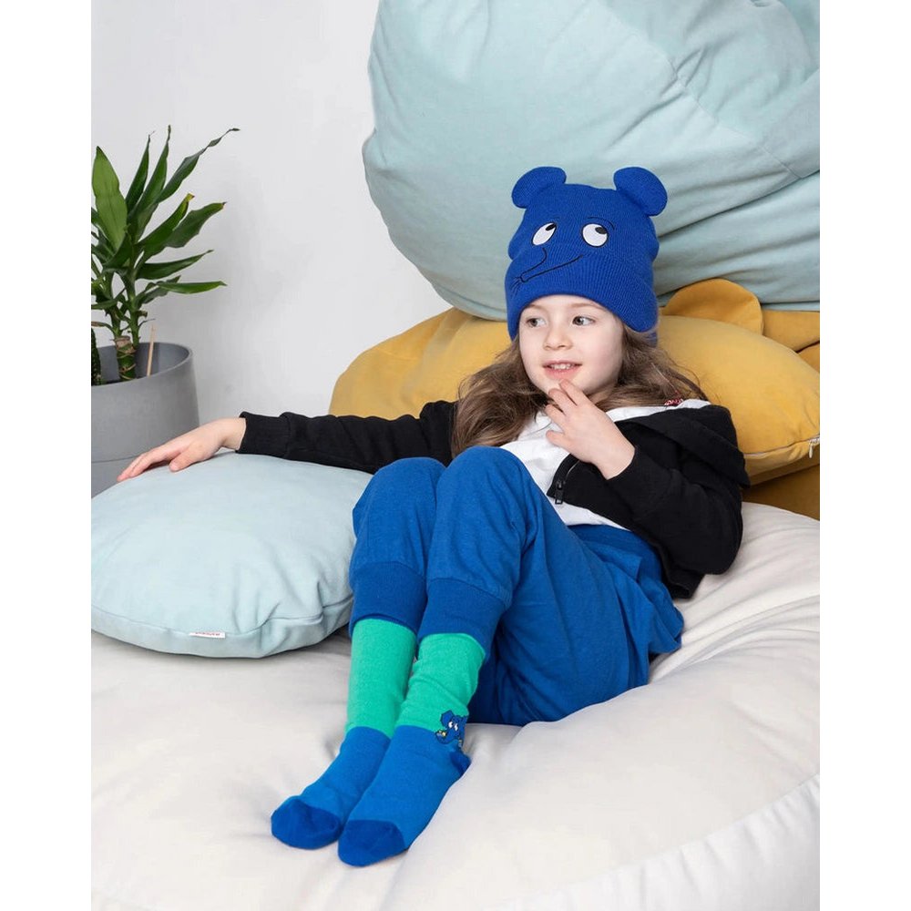 koaa – The Elephant – Mascot Beanie blue