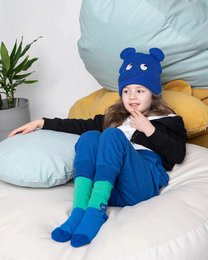 koaa – The Elephant – Mascot Beanie blue