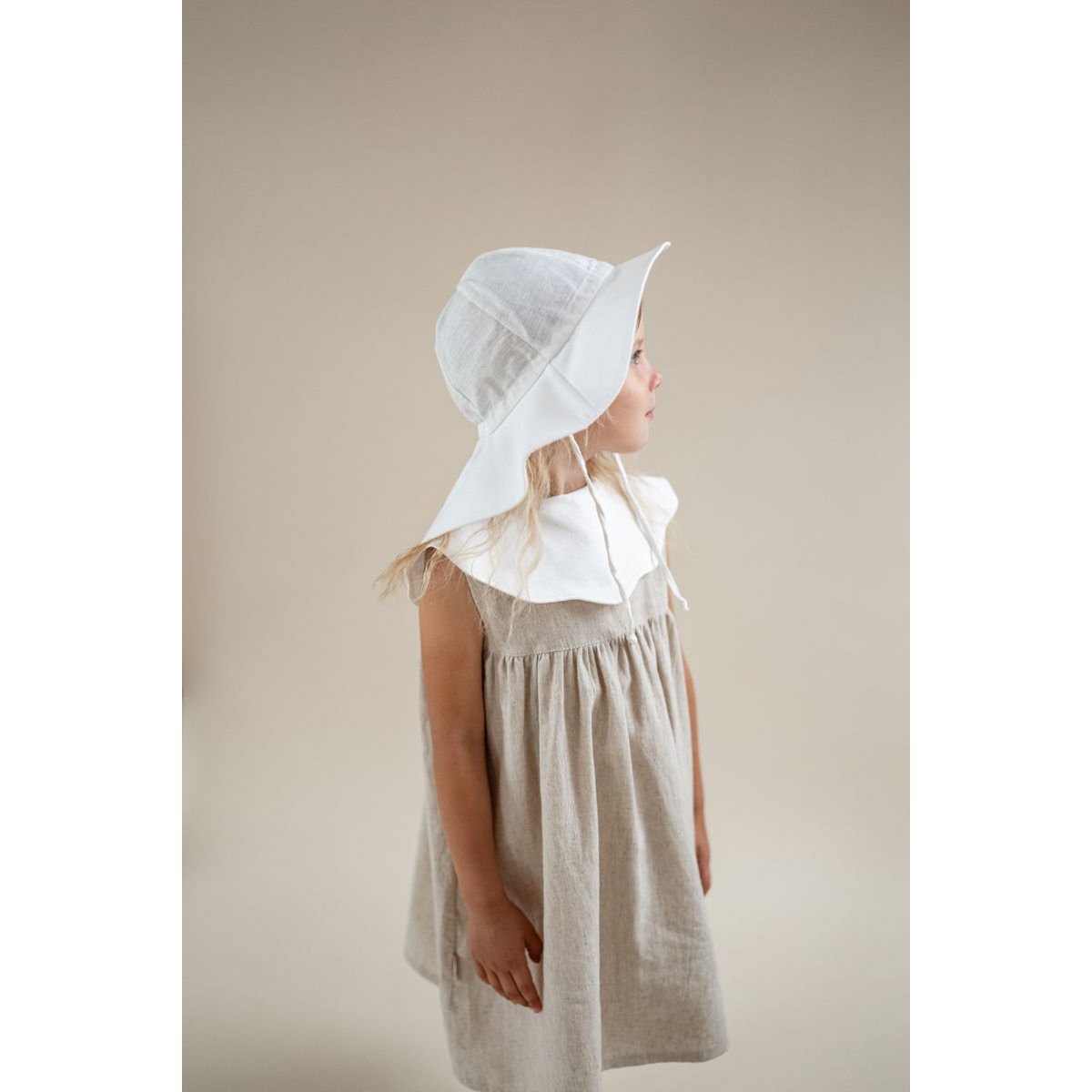 SUNNY summer hat - white