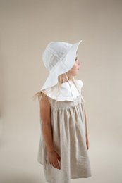 SUNNY summer hat - white