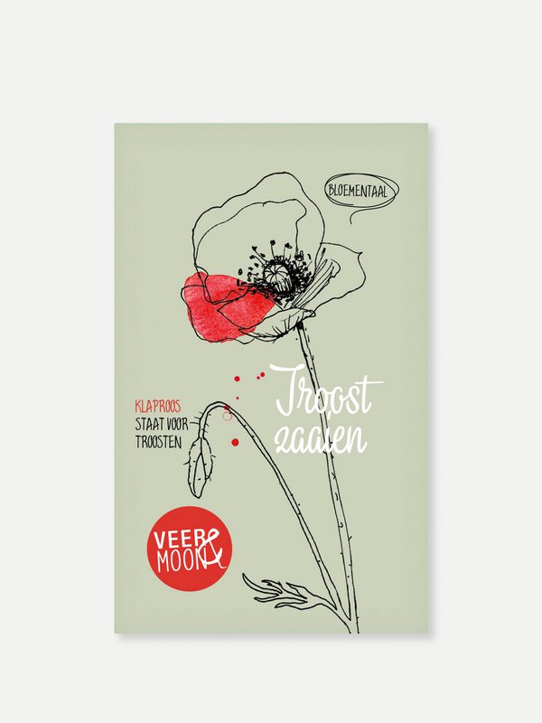Bloemenzaden 'Troost zaaien'