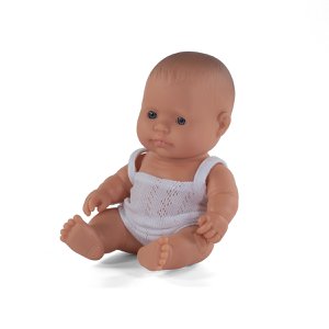Baby Doll Europäisches Mädchen 21cm