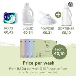 Cosmeau Laundry Sheets Eco Friendly