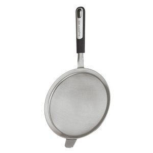 LEO Fijne zeef Graphite 18cm