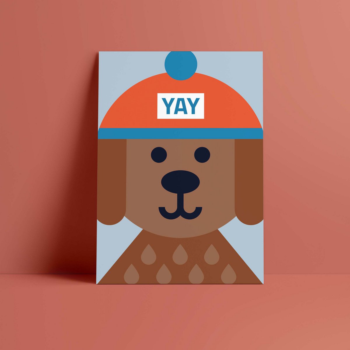Postcard // Say Yay