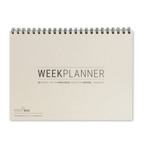 Duurzame Weekplanner