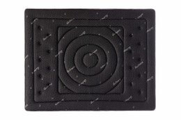 Premium Black Multizone Viscosoft Madras -Back - Tykkelse: 27 cm - Moonia