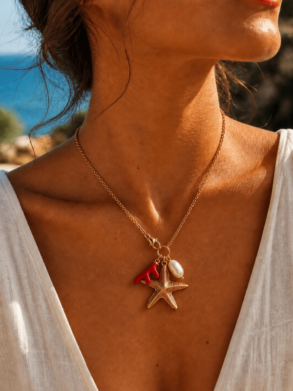 THE SALT MEMORY NECKLACE