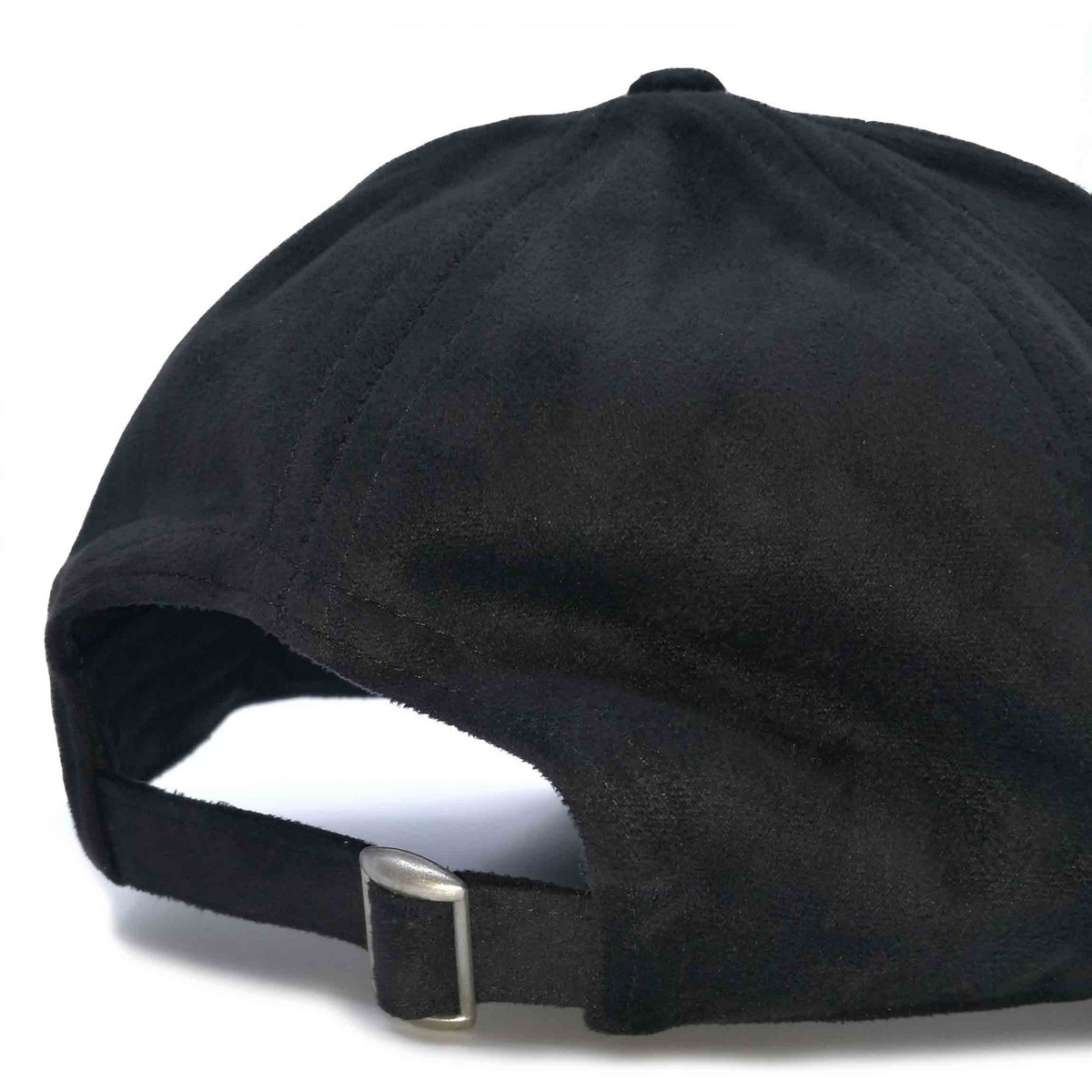 Gorra Ante Negra Baja