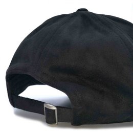 Gorra Ante Negra Baja