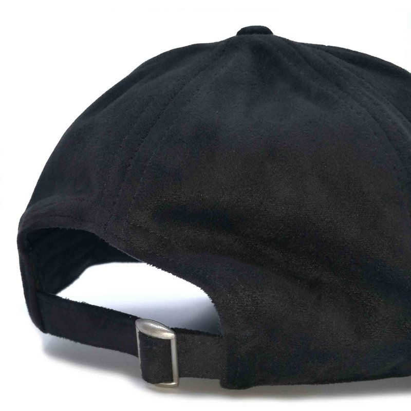 Gorra Ante Negra Baja