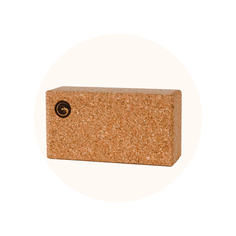 The Essential Cork Yoga Block