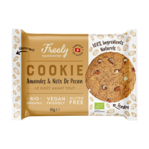 Almond & Pecan Cookies