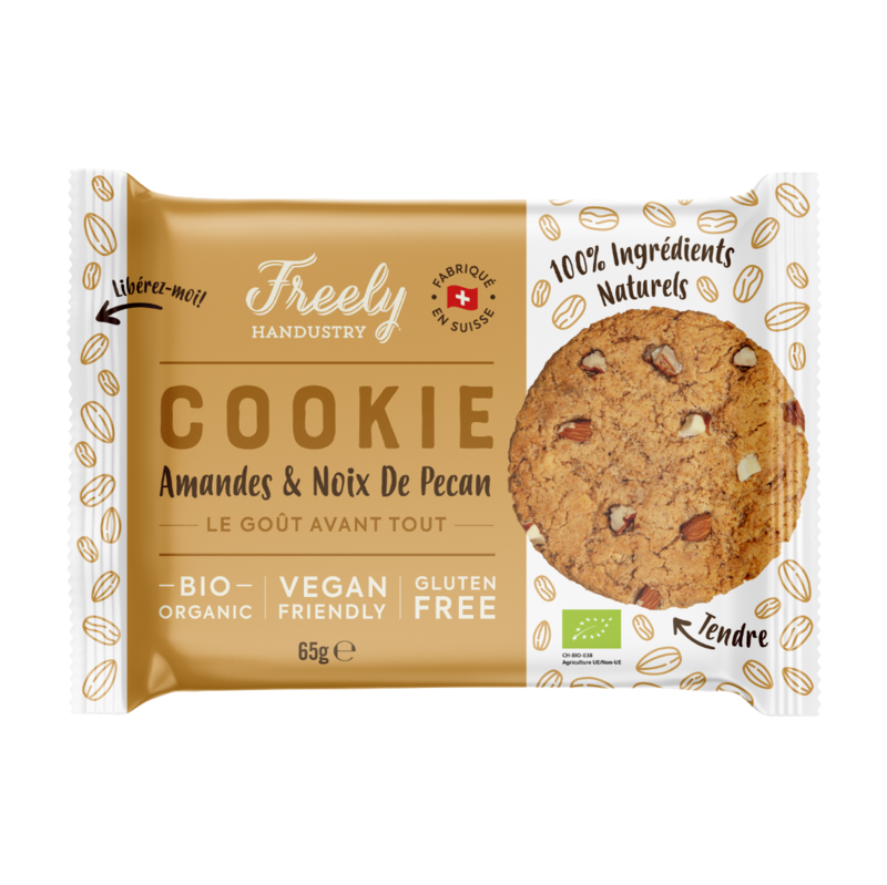 Almond and Pecan Cookie