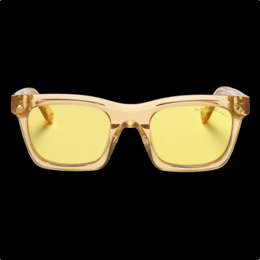 Walton & Mortimer n. 54: occhiali da sole "Inferno" Shimmer Champagne
