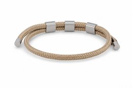Bracelet corde 4mm - Collection Parcs