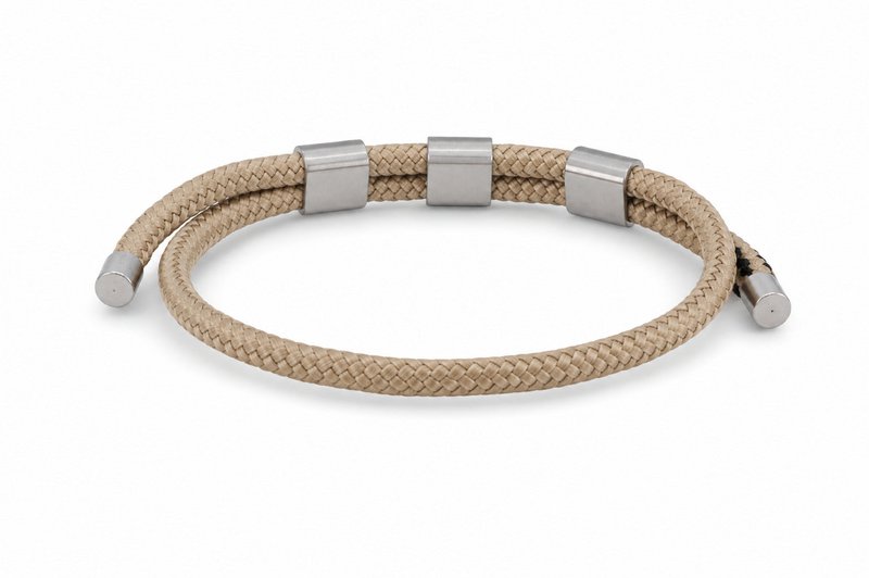 Bracelet corde 4mm - Collection Parcs
