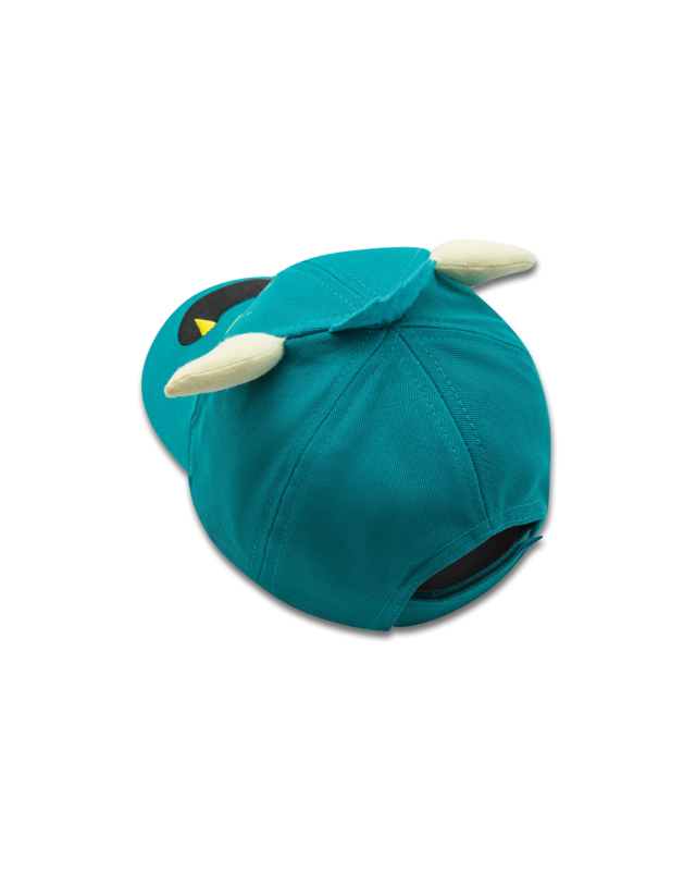 koaa – Mampf – Mascot Cap turquoise