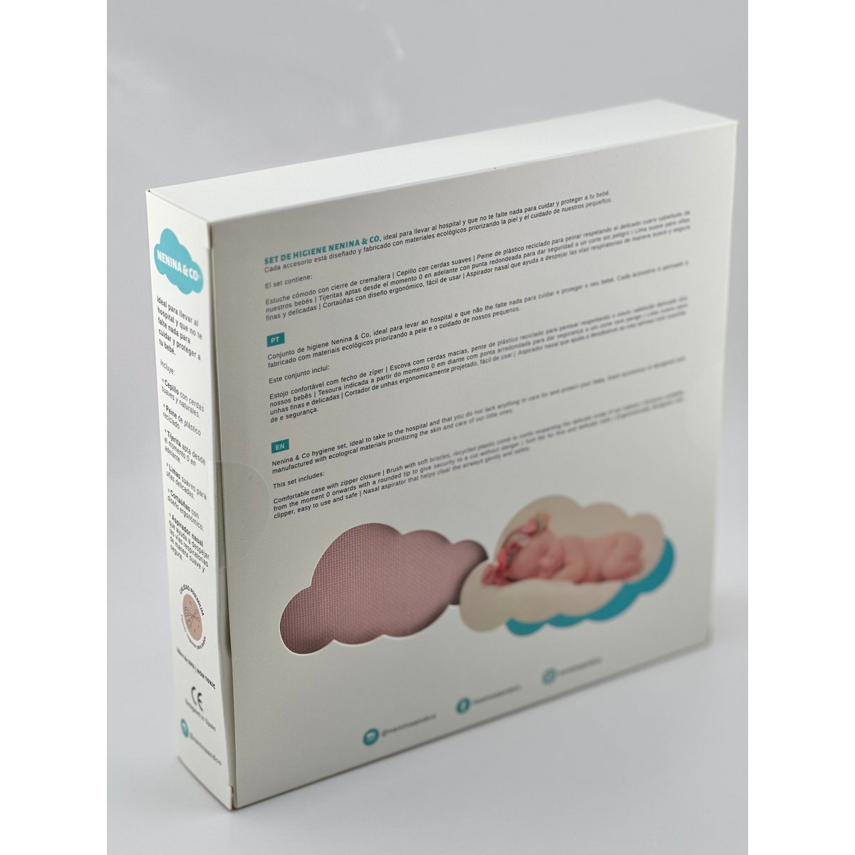 Nenina & Co baby toilet bag hygiene set